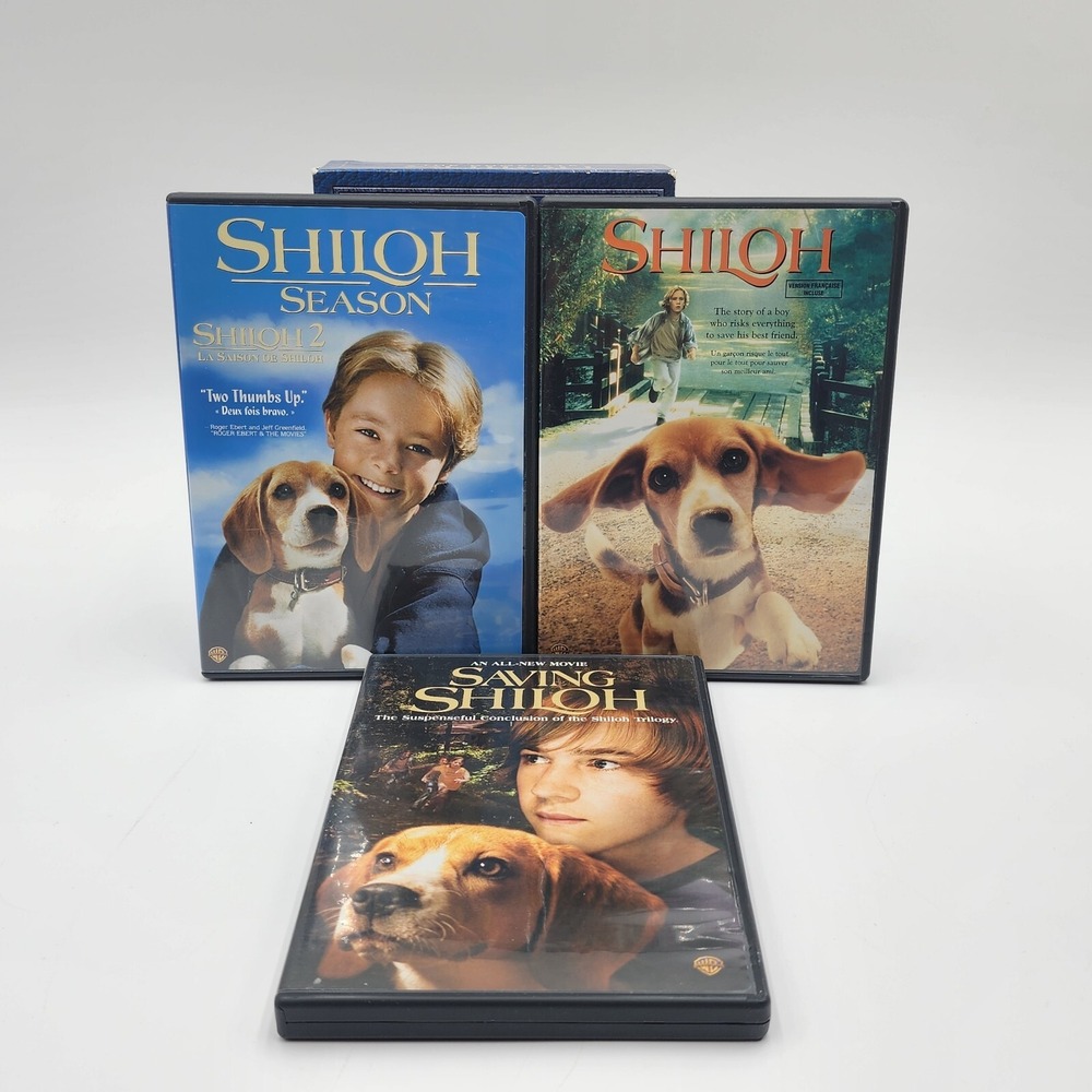 The Complete Shiloh Film Collection (2006) 3-Disc DVD Set – Family Movie - Picture 2 of 4
